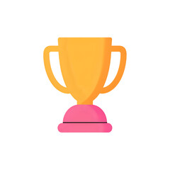 Winning Trophy Icon: Achievement & Success Symbol