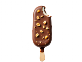 Chocolate Peanut Ice Pop