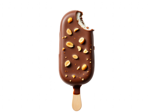 Chocolate Peanut Ice Pop
