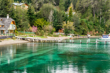 Manzano Bay, Bariloche, Neuquen, Argentina
