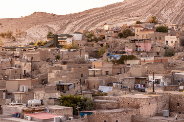 View of Alqosh village, Kurdistan Region of Iraq