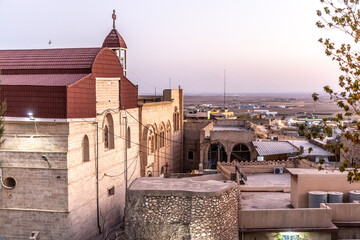 St. George's Church in Alqosh village, Kurdistan Region of Iraq