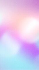 Abstract gradient background featuring soft hues of purple and blue, creating a dreamy atmosphere with blurred light spots, ideal for creative design projects and digital artwork