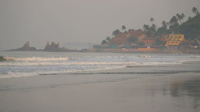 Arambol beach, Goa, India, Asia