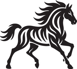 tiger, wildlife, animal silhouette, vector illustration, black and white, fierce tiger, roaring tiger, jungle predator, big cat, ferocious, strength, power, wild animal, tiger design, graphic elements