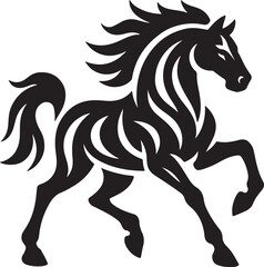 tiger, wildlife, animal silhouette, vector illustration, black and white, fierce tiger, roaring tiger, jungle predator, big cat, ferocious, strength, power, wild animal, tiger design, graphic elements