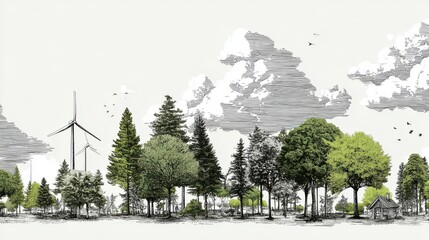 Empowering landowners carbon offset platforms for sustainable land management