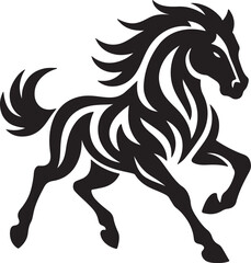 tiger, wildlife, animal silhouette, vector illustration, black and white, fierce tiger, roaring tiger, jungle predator, big cat, ferocious, strength, power, wild animal, tiger design, graphic elements