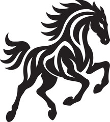 tiger, wildlife, animal silhouette, vector illustration, black and white, fierce tiger, roaring tiger, jungle predator, big cat, ferocious, strength, power, wild animal, tiger design, graphic elements