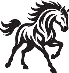 tiger, wildlife, animal silhouette, vector illustration, black and white, fierce tiger, roaring tiger, jungle predator, big cat, ferocious, strength, power, wild animal, tiger design, graphic elements