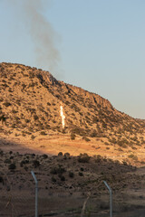 Gas flare Kurdistan Region of Iraq