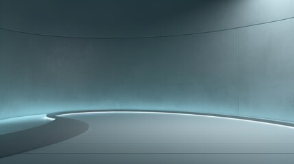 Free abstract dark background minimal futuristic vibrant glowing wave architectural space wallpaper backdrop