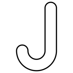 alphabet j 