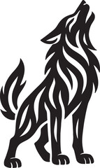 tiger, wildlife, animal silhouette, vector illustration, black and white, fierce tiger, roaring tiger, jungle predator, big cat, ferocious, strength, power, wild animal, tiger design, graphic elements