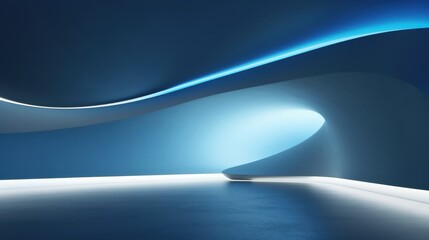 Free abstract dark background minimal futuristic vibrant glowing wave architectural space wallpaper backdrop