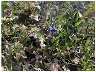 Flower bud vector.eps
