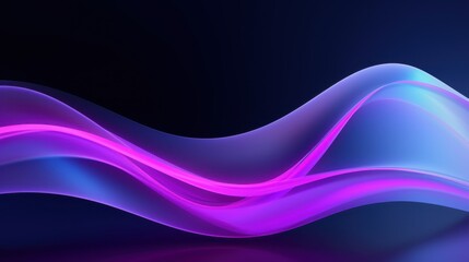 Free abstract dark background minimal futuristic vibrant glowing wave architectural space wallpaper backdrop