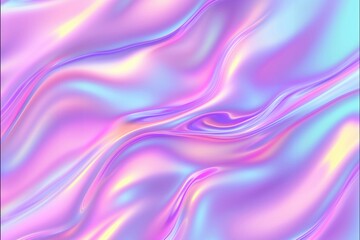 Liquid pastel surface with soft waves