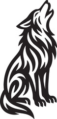 tiger, wildlife, animal silhouette, vector illustration, black and white, fierce tiger, roaring tiger, jungle predator, big cat, ferocious, strength, power, wild animal, tiger design, graphic elements