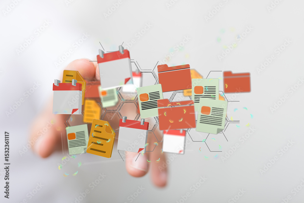 Aufkleber organize your digital workspace. improve file management and boost productivity.
