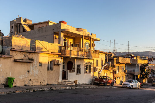  Street in Amedi (Amadiye) town, Kurdistan Region of Iraq