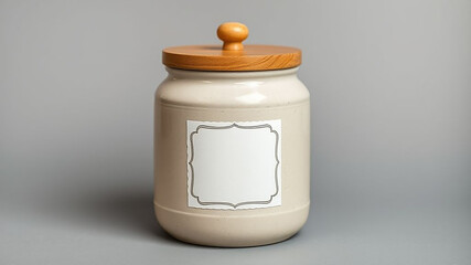 White background isolated glass containers of milk, sugar, and salt