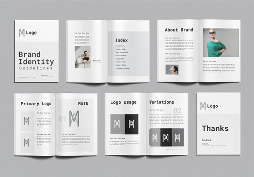 Brand Identity Guideline Design
