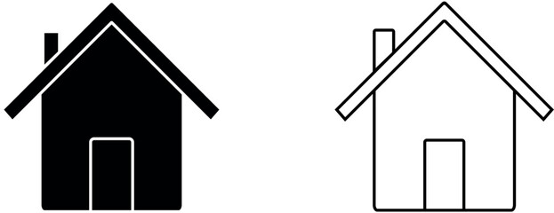 HOME ICON. set of home icon. 