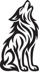 Wildlife Hunting Emblems: Bear, Wolf, Deer & Antlers with Crossed Rifles