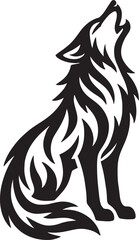 Wildlife Hunting Emblems: Bear, Wolf, Deer & Antlers with Crossed Rifles