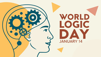 Creative World Logic Day Illustration