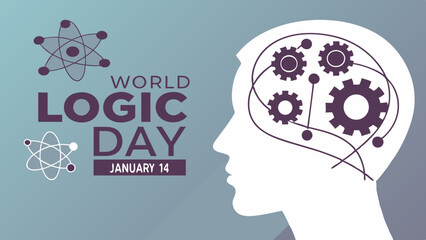 Creative World Logic Day Illustration