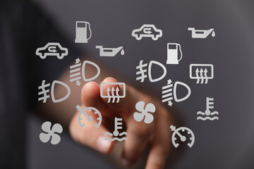 Learn the meanings of common car dashboard warning lights and symbols to ensure safe driving and prevent costly repairs.