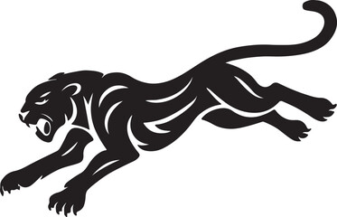 Obraz premium Wildlife Hunting Emblems: Bear, Wolf, Deer & Antlers with Crossed Rifles