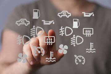 Learn to identify and understand common car dashboard warning lights.  Avoid costly repairs by...