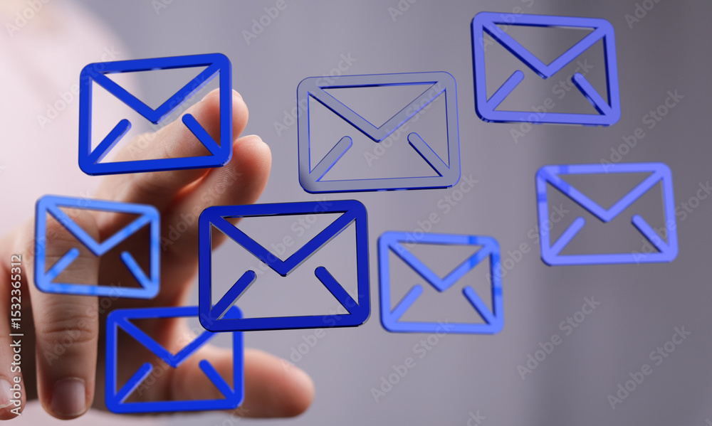 Fototapete Efficiently handle emails.  Improve inbox organization and workflow.