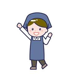 スタッフ／ななめ／男性 06