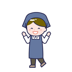 スタッフ／ななめ／男性 07