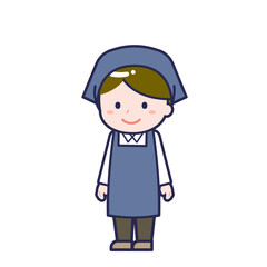 スタッフ／ななめ／男性 09