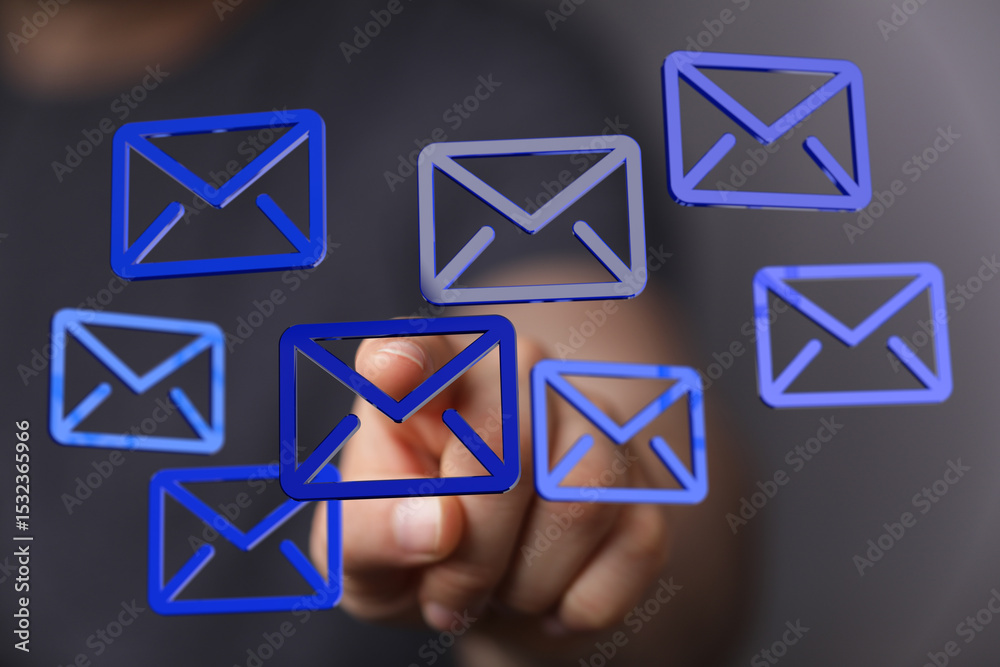 Poster Efficient email management.  Tips and tricks for handling multiple inboxes.
