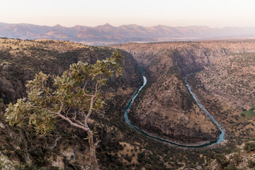 Dawn at Dore canyon, Kurdistan Region of Iraq