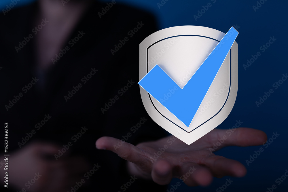 Poster secure your data with our robust cybersecurity solutions. trust, safety, and protection guaranteed.