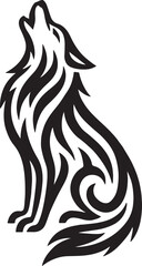 Wildlife Hunting Emblems: Bear, Wolf, Deer & Antlers with Crossed Rifles