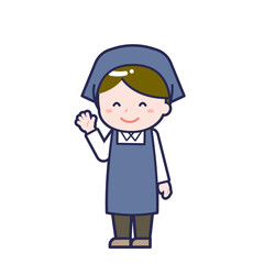 スタッフ／ななめ／男性 10