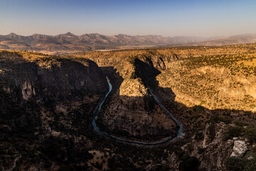 Morning at Dore canyon, Kurdistan Region of Iraq