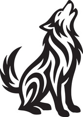 Wildlife Hunting Emblems: Bear, Wolf, Deer & Antlers with Crossed Rifles