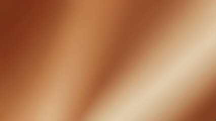 Gradient of cinnamon brown and dove beige delivers a grounded softness with refined poise