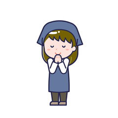 スタッフ／ななめ／女性 24