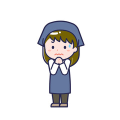 スタッフ／ななめ／女性 23