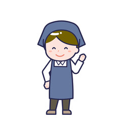 スタッフ／ななめ／男性 04